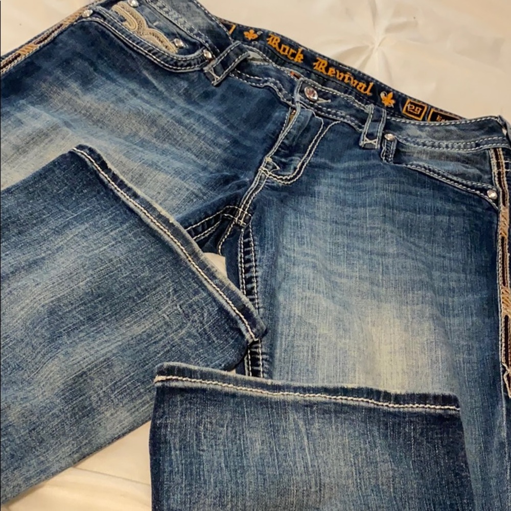 ROCK REVIVAL JEANS